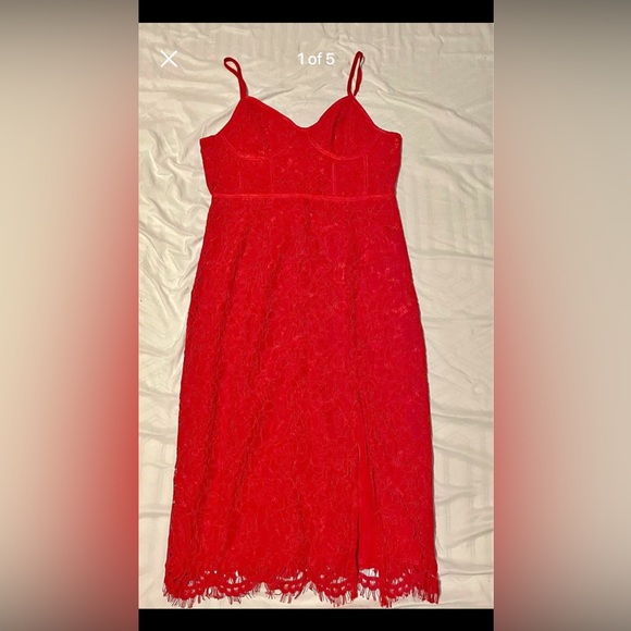 Red lulu’s dress - Picture 2 of 2